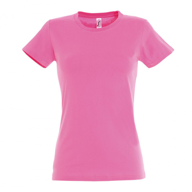 TEE-SHIRT COULEUR FEMME 'IMPERIAL' 190 GR/M² - rose orchidée