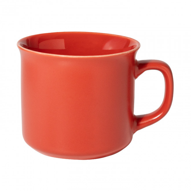 MUG EN CERAMIQUE 300ML PERSONNALISABLE 'BROBY COLOR' - rouge