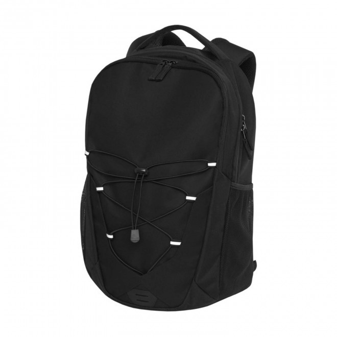 SAC A DOS 24L PERSONNALISABLE 'ASICO' - noir
