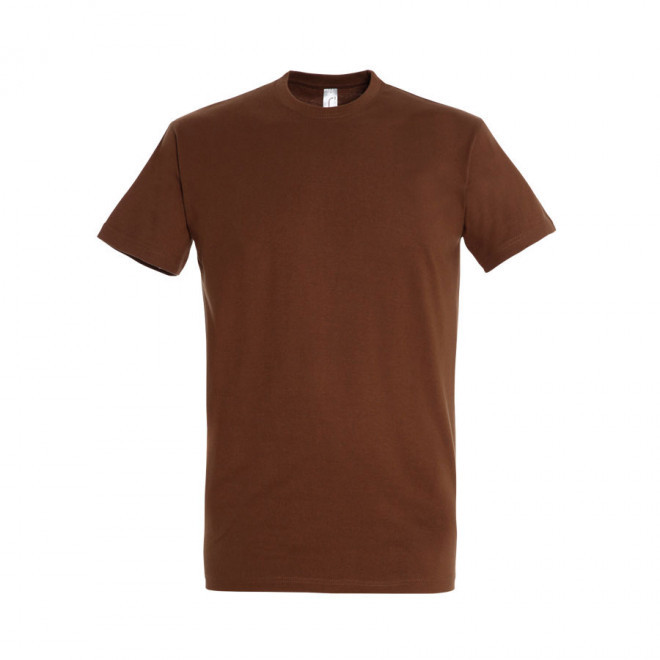 TEE-SHIRT COULEUR HOMME 'IMPERIAL' 190 GR/M² - terre