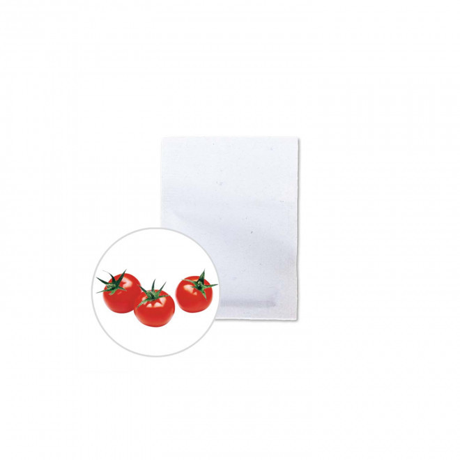 SACHET DE GRAINES PERSONNALISABLE  ZERO PLASTIQUE 'RECOLTI' - tomate cerise