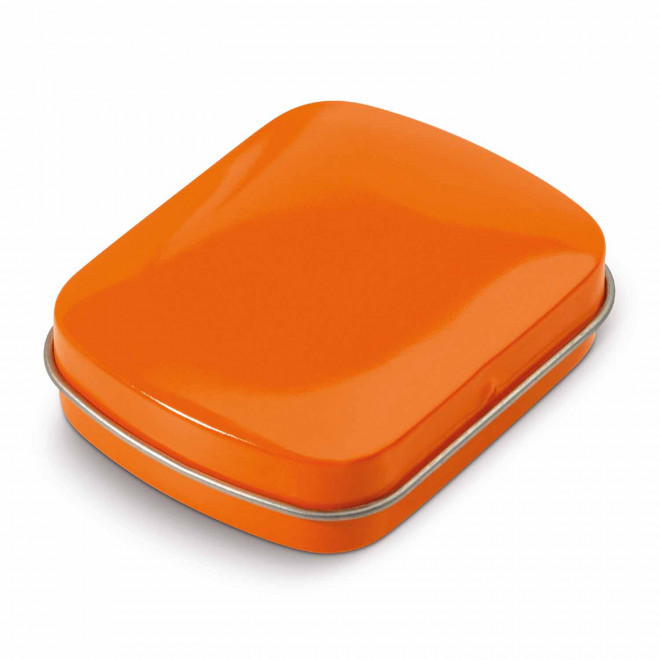 RAPIDE 4J  - BOITE A BONBON METALLIQUE 'VIMA' - orange