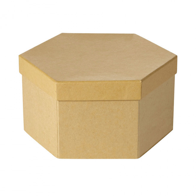 COFFRET A DESSIN PERSONNALISABLE 'TALENTUS' - naturel