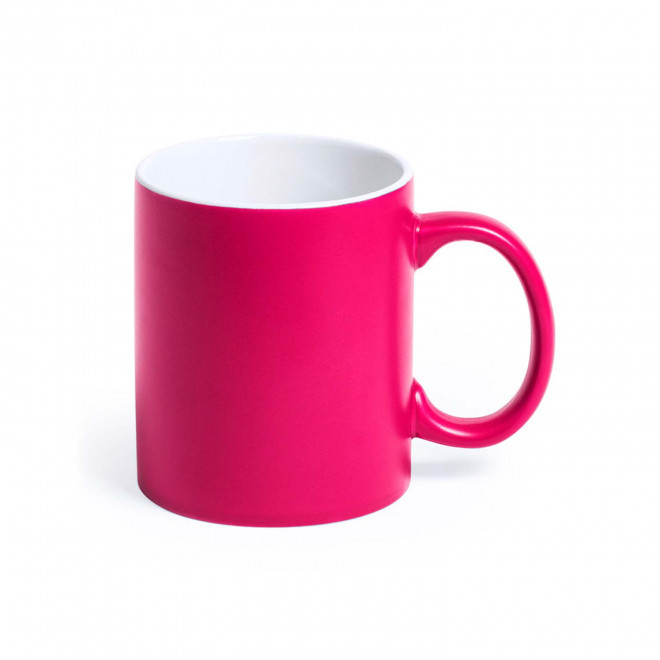 MUG PUBLICITAIRE NEON 'NIXIE' - rose
