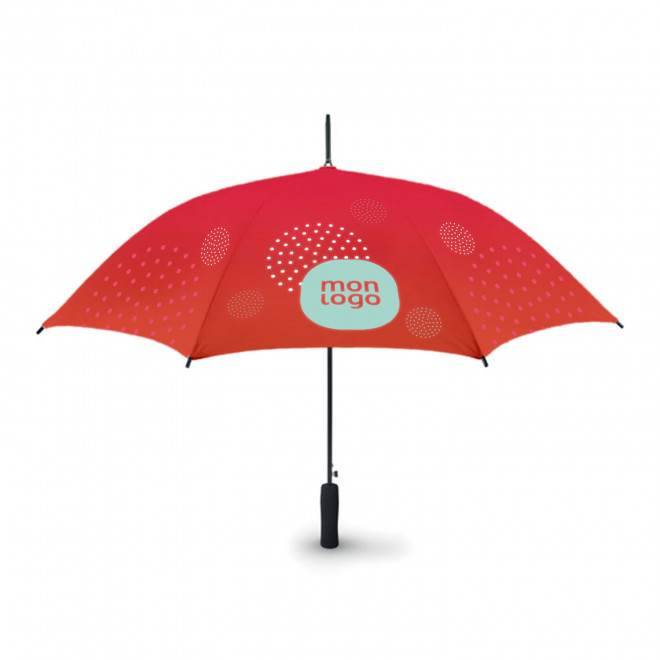 PARAPLUIE DROIT PERSONNALISABLE 'PARACOLOR' - blanc