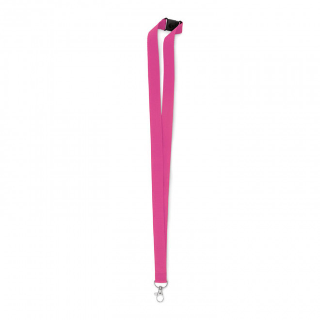 RAPIDE 4J - TOUR DE COU PERSONNALISABLE  'LUCO' - fuchsia