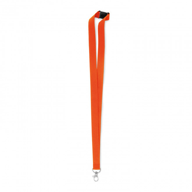 RAPIDE 4J - TOUR DE COU PERSONNALISABLE  'LUCO' - orange