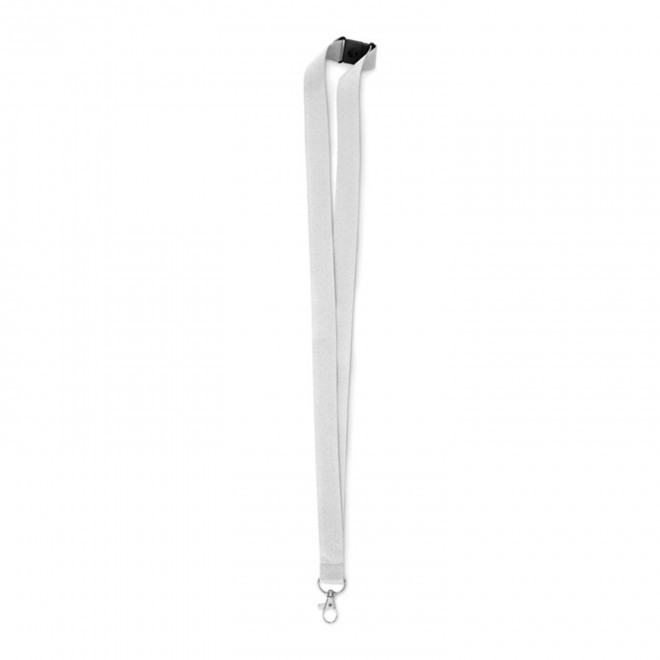 RAPIDE 4J - TOUR DE COU PERSONNALISABLE  'LUCO' - blanc