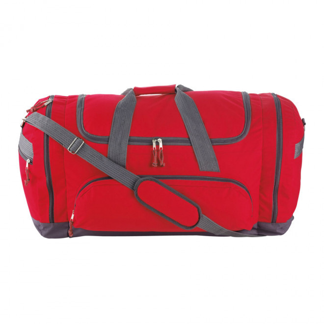 SAC DE SPORT ET DE VOYAGE 'CARRY ON' - rouge