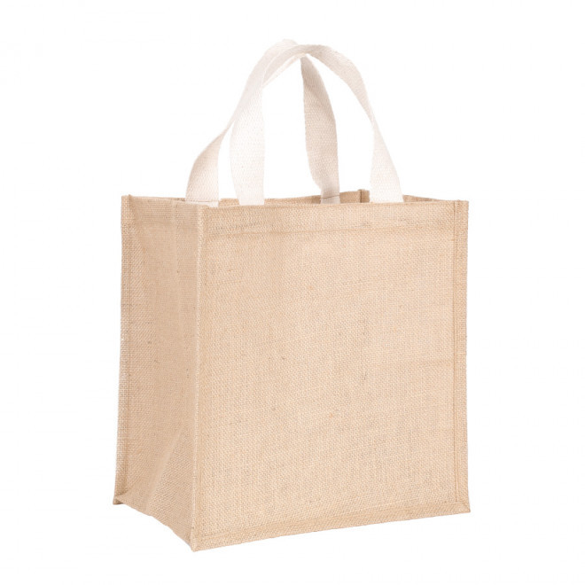 SAC EN JUTE PUBLICITAIRE 'HAVANA' - naturel