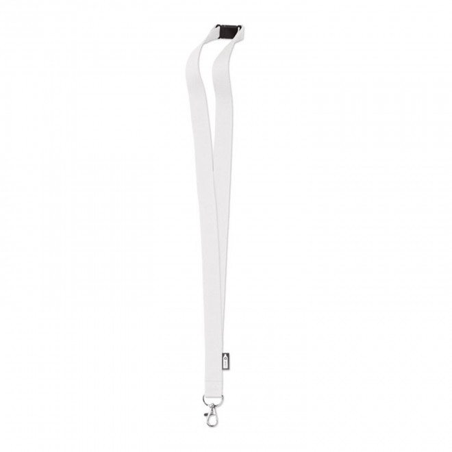 RAPIDE 4J - TOUR DE COU 'LUCO RPET' - blanc