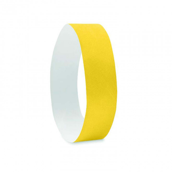 RAPIDE 4J - BRACELET PAPIER 'GUEST 1.9 EU'  - jaune