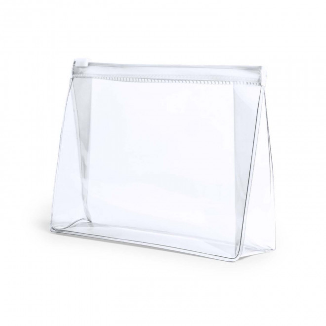 TROUSSE DE TOILETTE PERSONNALISABLE 'KAPPO' - blanc