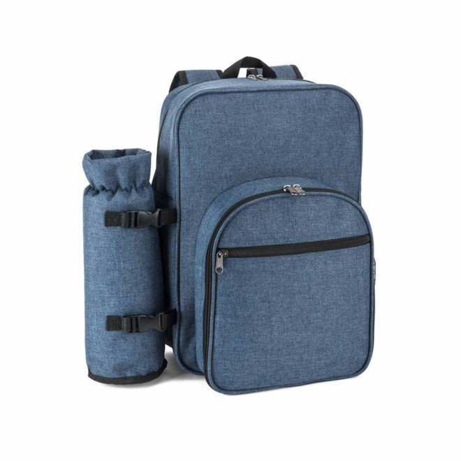 SAC A DOS PIQUE NIQUE PERSONNALISABLE 'SUNDAY' - bleu