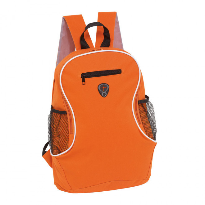 SAC A DOS PERSONNALISÉ 'CALAS' - orange