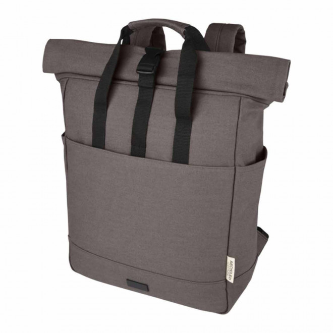 SAC A DOS ORDINATEUR PERSONNALISABLE 15" 'KANE BACK' - gris