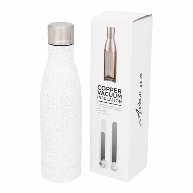 RAPIDE 4J - BOUTEILLE PUBLICITAIRE ISOTHERME 500 ML 'ALMIA MOUCHETÉE' - blanc