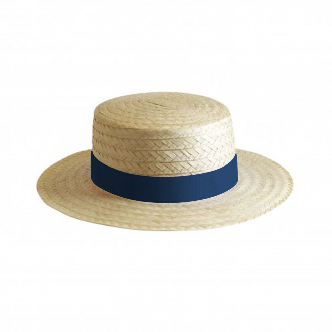 CHAPEAU CANOTIER PERSONNALISABLE 'CANOTA EU' - bleu marine