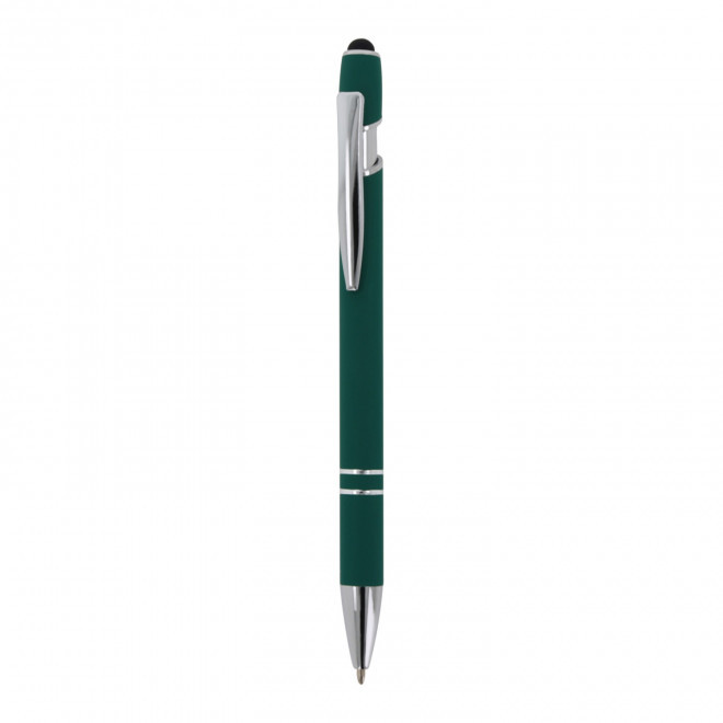 RAPIDE 4J - STYLO PERSONNALISABLE BILLE EN METAL 'PRINCY' - vert foncé