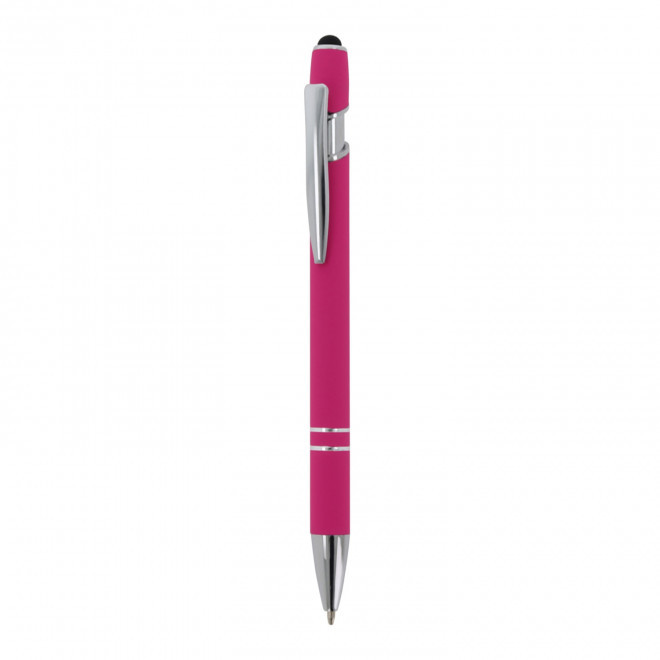 RAPIDE 4J - STYLO PERSONNALISABLE BILLE EN METAL 'PRINCY' - rose