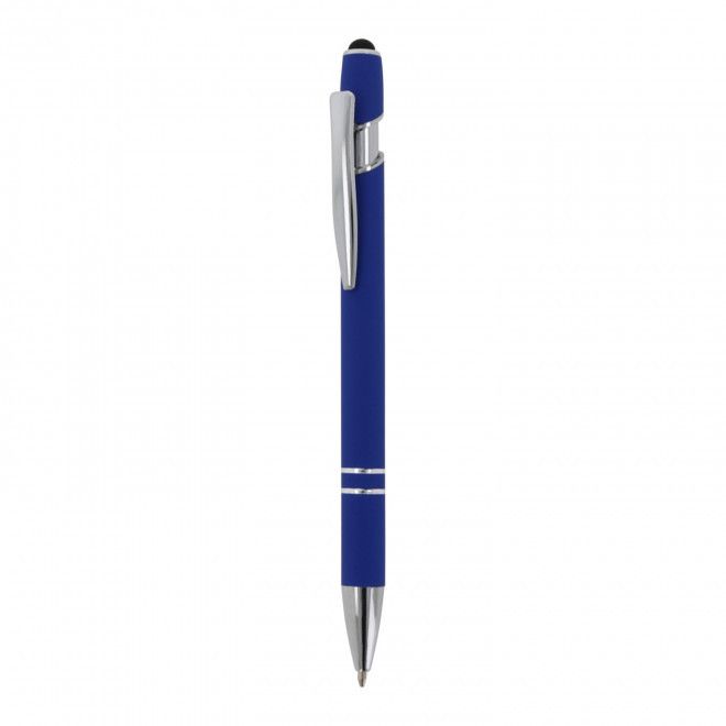 RAPIDE 4J - STYLO PERSONNALISABLE BILLE EN METAL 'PRINCY' - bleu