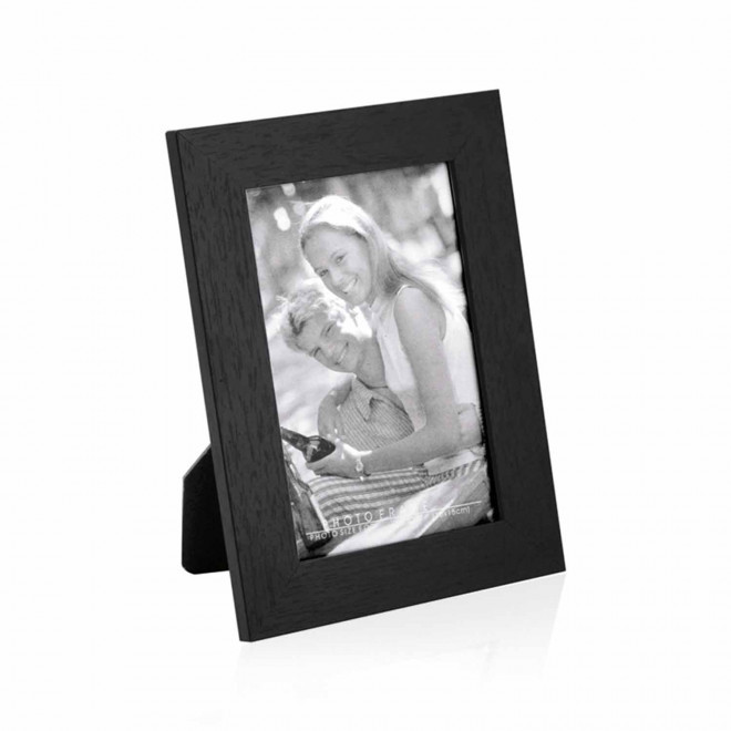 CADRE PHOTO PERSONNALISABLE 'KERA' - noir