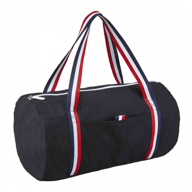 SAC POLOCHON PERSONNALISABLE 'MONICA' - noir