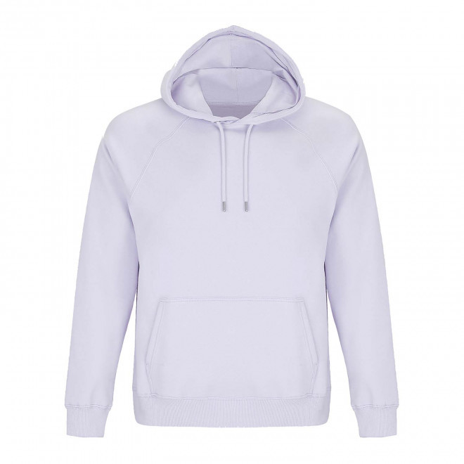 SWEAT-SHIRT PROMOTIONNEL MIXTE BIO 'STELLAR' 280 GR/M² - lilas
