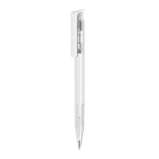 EXPRESS 24H - STYLO PERSONNALISABLE SENATOR® 'SUPER HIT' CLEAR - blanc