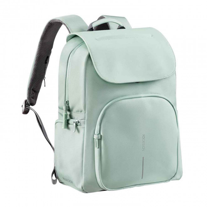 SAC A DOS SOUPLE PERSONNALISABLE 'SIBEL' - vert