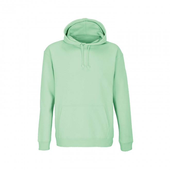 SWEAT À CAPUCHE PERSONNALISABLE 'CONDOR' - vert glacé