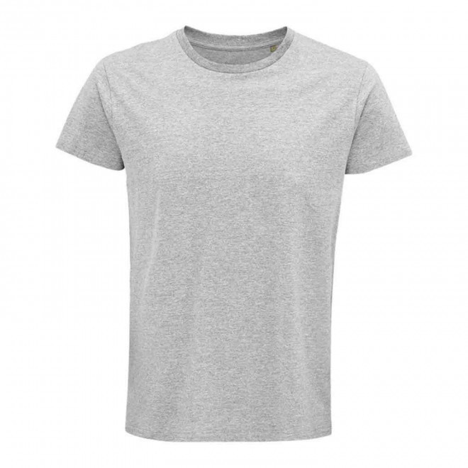 TEE-SHIRT PERSONNALISABLE HOMME 'CRUSADER' 150 GR/M² - gris chiné