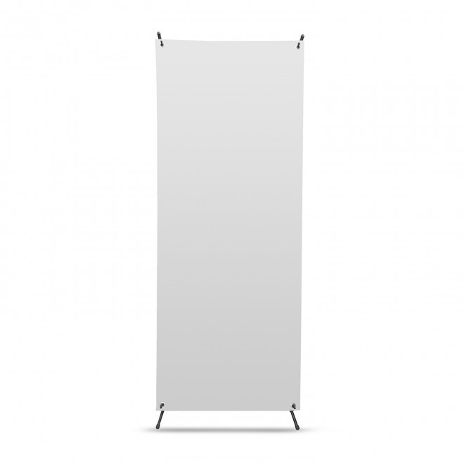 RAPIDE 5J - X-BANNER PERSONNALISABLE 'X-UP II'  - blanc