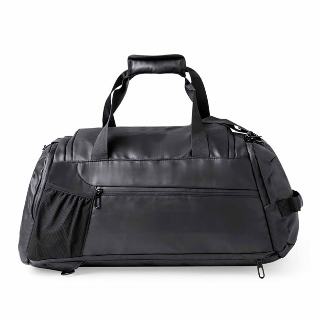 SAC A DOS PERSONNALISABLE 'SPORDI' - noir