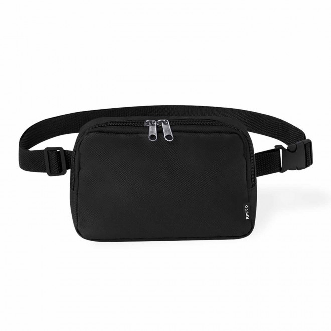 SAC BANANE PERSONNALISABLE 'FLIKA' - noir