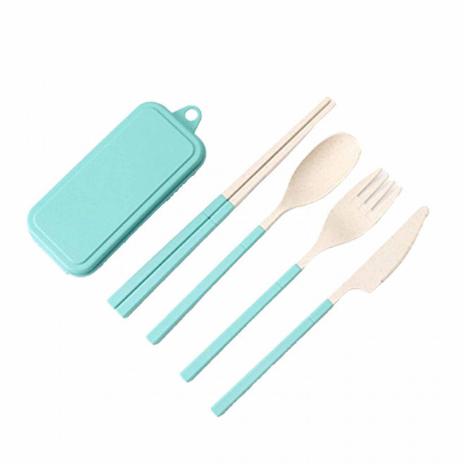 SET DE COUVERTS PERSONNALISABLE 'TRUDY' - vert foncé