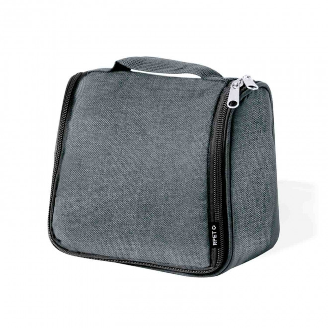 TROUSSE DE TOILETTE PERSONNALISABLE 'ETTE' - gris