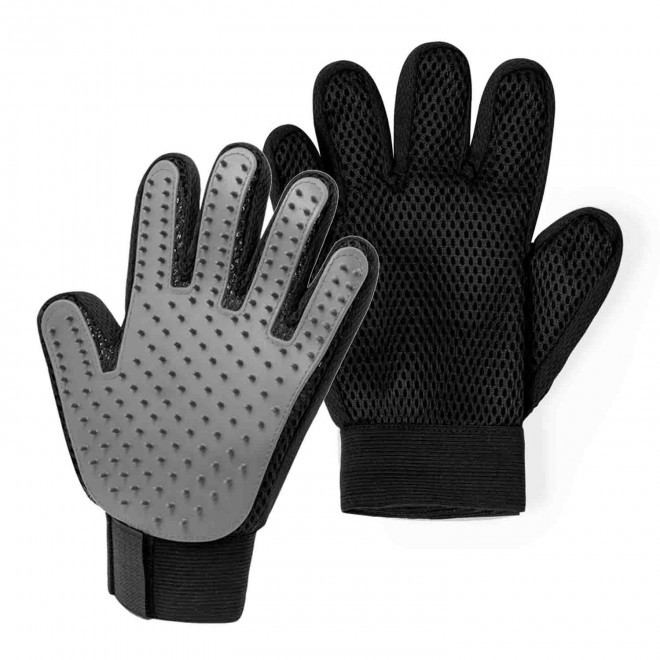 GANT BROSSE ANIMAUX PERSONNALISABLE 'LASSIE' - noir