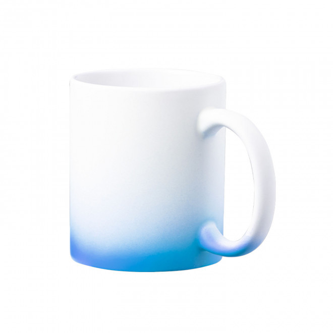 MUG CERAMIQUE PERSONNALISABLE 'MATURA' - bleu