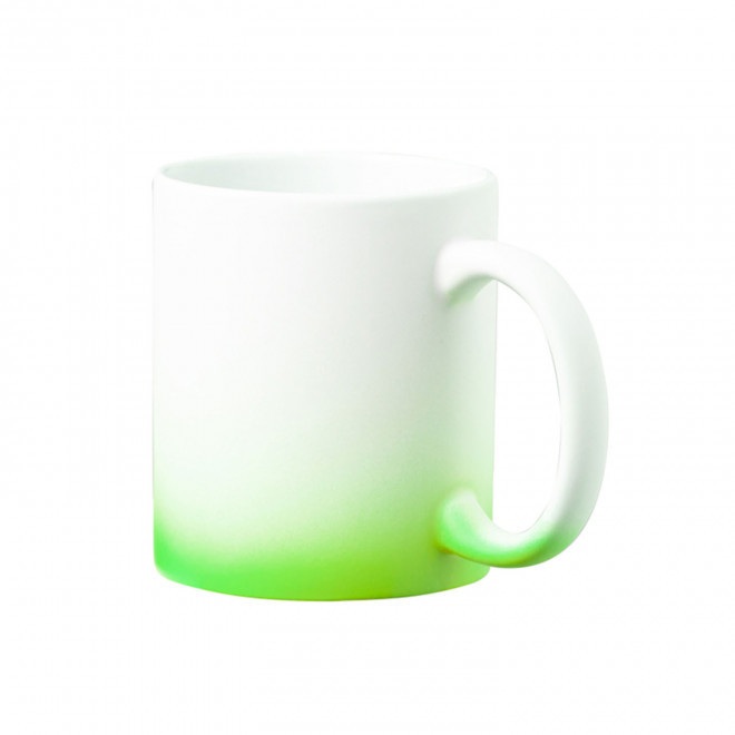 MUG CERAMIQUE PERSONNALISABLE 'MATURA' - vert