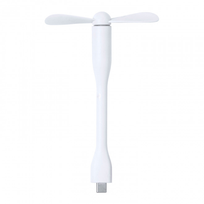 MINI VENTILATEUR PERSONNALISABLE TELEPHONE 'ARIAZI' - blanc