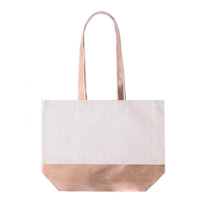 SAC CABAS PERSONNALISABLE 'KISAR' - rose