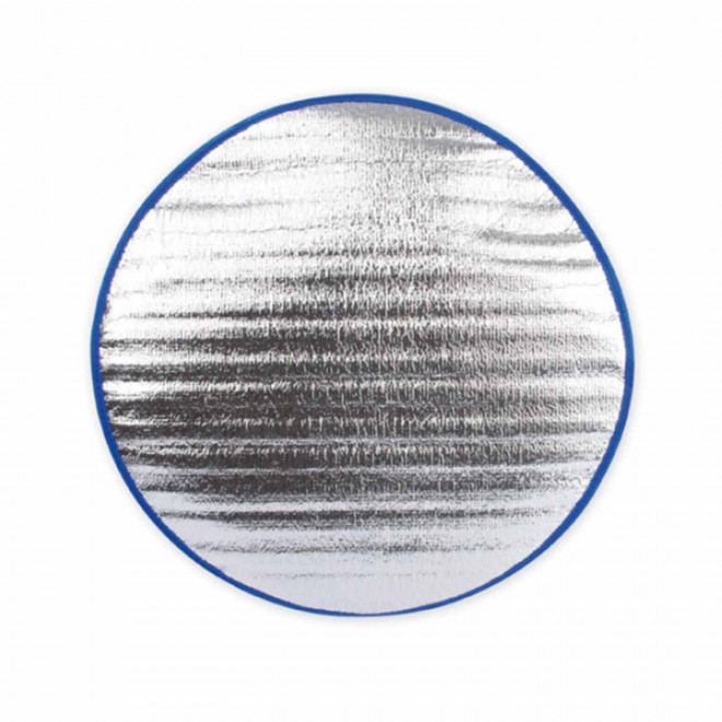 COUVRE VOLANT ALU PERSONNALISABLE 'SOLAR' - bleu