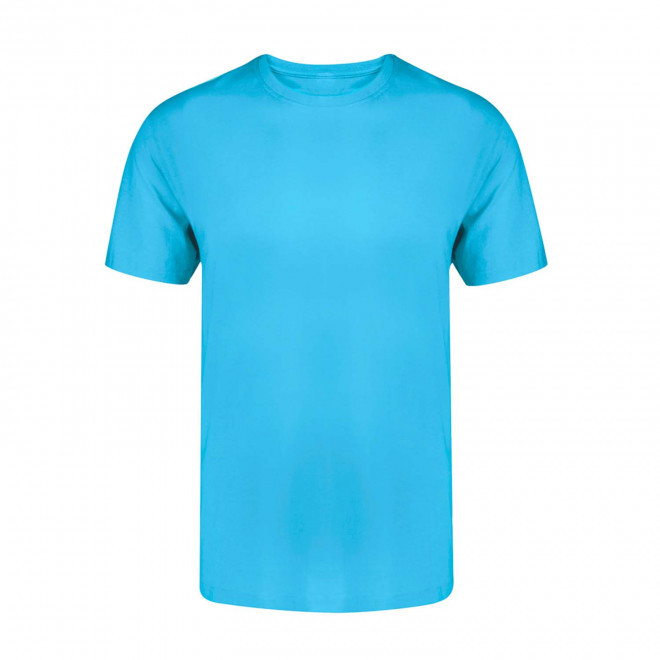 TEE-SHIRT PERSONNALISABLE 160GR 'NAYA' - bleu clair