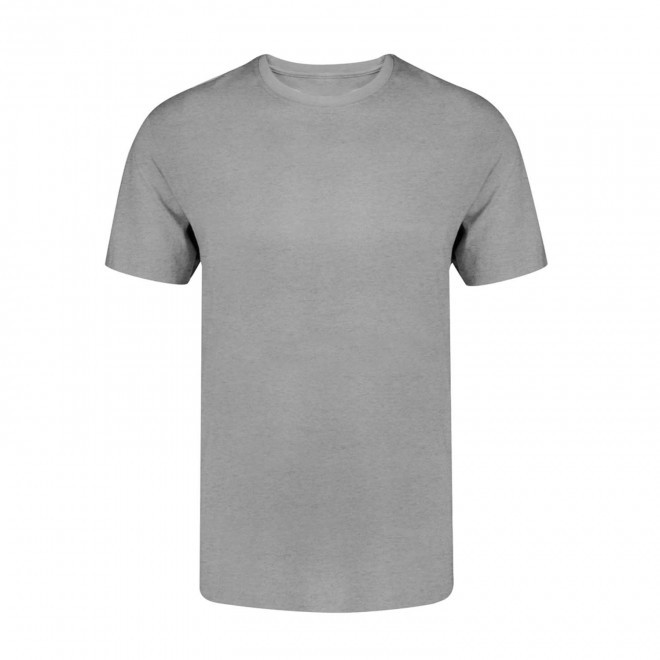 TEE-SHIRT PERSONNALISABLE 160GR 'NAYA' - gris