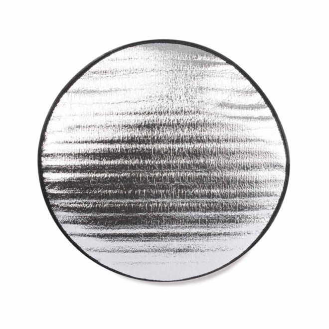 COUVRE VOLANT ALU PERSONNALISABLE 'SOLAR' - noir