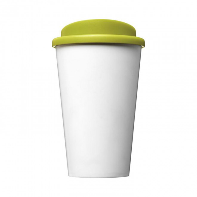 GOBELET PERSONNALISABLE AMERICANO® QUADRI 'IBON RECYCLE' - vert eau