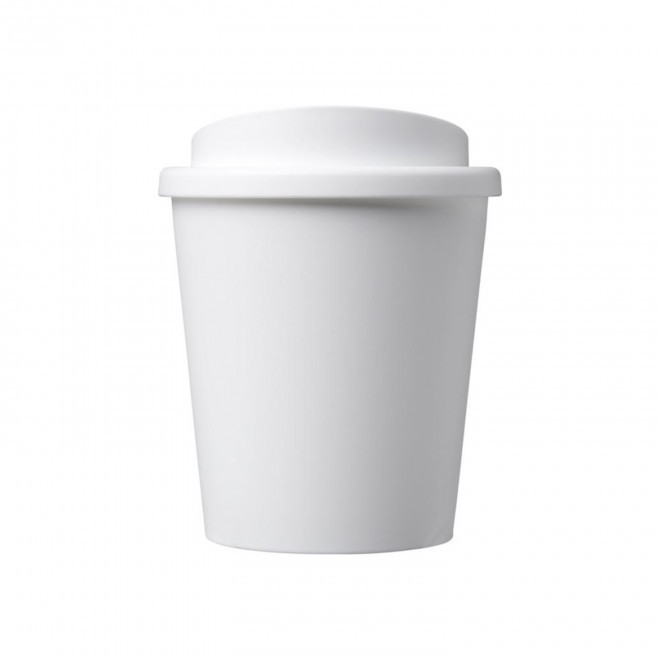 GOBELET ISOTHERME PERSONNALISABLE AMERICANO® 'IBON MINI' - blanc