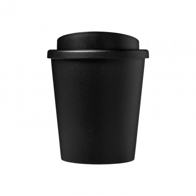 GOBELET ISOTHERME PERSONNALISABLE AMERICANO® 'IBON MINI' - noir
