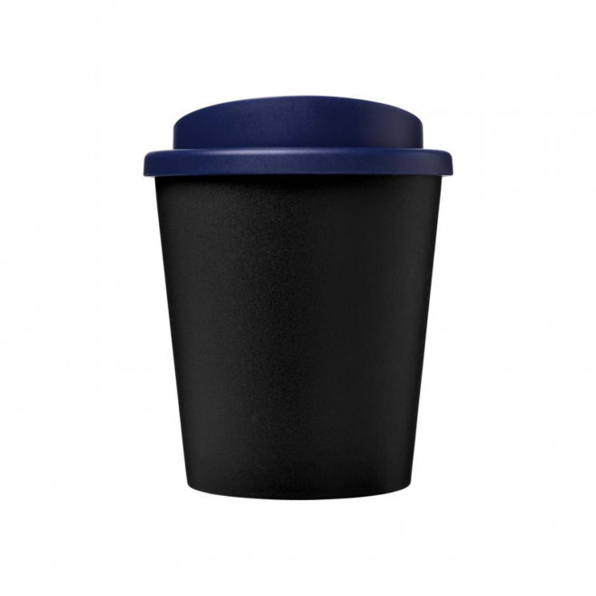 GOBELET ISOTHERME PERSONNALISABLE AMERICANO® 'IBON MINI' - noir/bleu